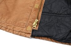 画像4: Used Carhartt Duck Insulated Traditional Coat Brown (4)