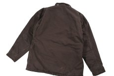 画像7: Used Carhartt Duck Ridge Coat Dark Brown (7)