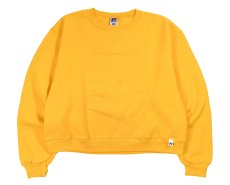 画像1: Deadstock Russell Athletic Blank Sweat Shirt Yellow (1)