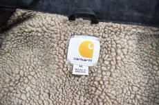 画像5: Used Carhartt Duck Ridge Coat Dark Brown (5)