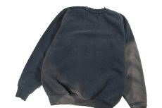 画像5: Used Carhartt Sweat Shirt Fade Navy (5)