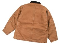 画像8: Used Carhartt Duck Insulated Traditional Coat Brown (8)