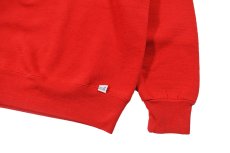 画像3: Used Russell Athletic Blank Sweat Shirt Red made in USA (3)