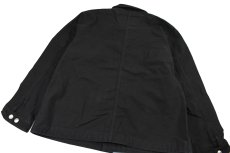 画像5: Used Carhartt Duck Unlined Chore Coat Black (5)