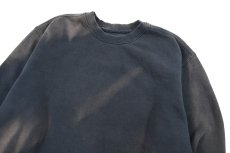 画像2: Used Carhartt Sweat Shirt Fade Navy (2)