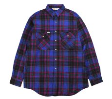 画像1: Used Carhartt Flannel Shirt (1)