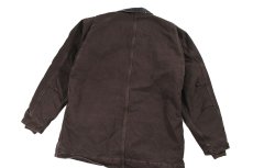 画像7: Used Carhartt Duck Ridge Coat Dark Brown (7)