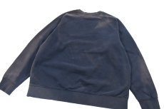 画像5: Used Nike Raglan Sleeve Sweat Shirt Fade Navy (5)