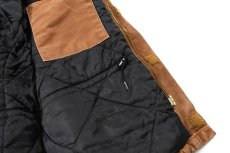 画像7: Used Carhartt Duck Insulated Traditional Coat Brown (7)