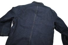 画像8: Used Marithe Francois Girbaud Denim Coat (8)