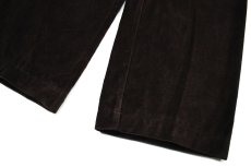 画像3: Used Hugo Boss Velvet Pants Brown (3)