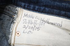 画像6: Used Made In Hollywood Denim Pants (6)