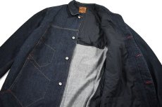 画像7: Used Marithe Francois Girbaud Denim Coat (7)