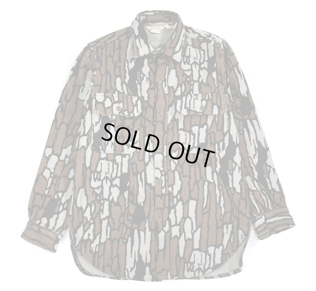 画像1: Used Cabela's Trebark Wool Shirt made in USA (1)