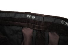 画像5: Used Hugo Boss Velvet Pants Brown (5)