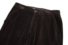 画像2: Used Hugo Boss Velvet Pants Brown (2)