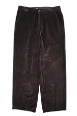 画像1: Used Hugo Boss Velvet Pants Brown (1)