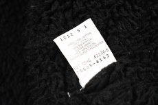 画像7: 96' Used Levi's Denim Sherpa Jacket Black made in USA (7)