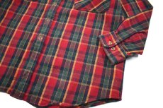 画像3: Used St John's Bay Heavy Flannel Shirt (3)