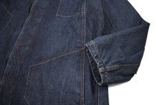 画像4: Used Marithe Francois Girbaud Denim Coat (4)