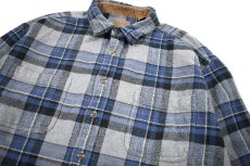 画像2: Used St John's Bay Flannel Shirt (2)