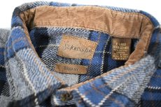 画像4: Used St John's Bay Flannel Shirt (4)