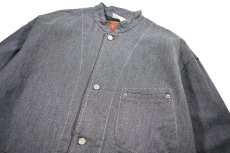 画像2: Used Euro Levi's 70515-04 Denim Coverall (2)