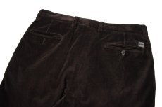 画像4: Used Hugo Boss Velvet Pants Brown (4)