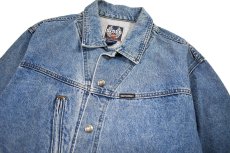 画像2: Used Biker Blues Harley-Davidson Denim Jacket made in USA  (2)