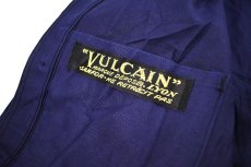 画像4: 60s Deadstock Vulcain French Work Twill Jacket (4)