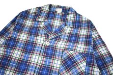 画像2: Deadstock Sears Flannel Sleeping Shirt (2)