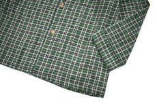 画像3: Deadstock St John's Bay Flannel Sleeping Shirt (3)