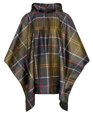 画像1: Barbour Showerproof Poncho Classic Tartan バブアー (1)