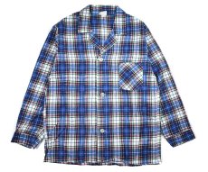 画像1: Deadstock Sears Flannel Sleeping Shirt (1)