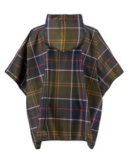 画像2: Barbour Showerproof Poncho Classic Tartan バブアー (2)