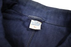 画像4: 60s Used French Work Herringbone Jacket (4)