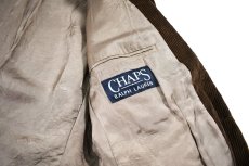 画像5: Used Chaps by Ralph Lauren Corduroy Tailored Jacket made in CANADA (5)