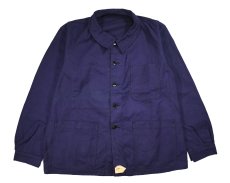 画像1: 60s Deadstock S.N.C St James French Work Twill Jacket (1)