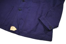 画像3: 60s Deadstock S.N.C St James French Work Twill Jacket (3)