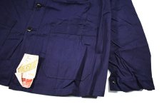 画像3: 60s Deadstock Vulcain French Work Twill Jacket (3)