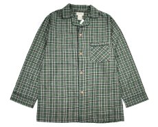 画像1: Deadstock St John's Bay Flannel Sleeping Shirt (1)