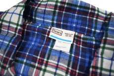 画像4: Deadstock Sears Flannel Sleeping Shirt (4)