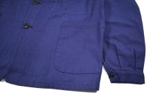 画像3: 60s Used French Work Twill Jacket (3)