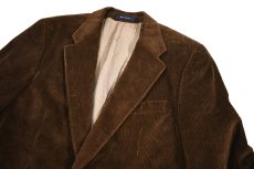 画像2: Used Chaps by Ralph Lauren Corduroy Tailored Jacket made in CANADA (2)