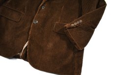 画像3: Used Chaps by Ralph Lauren Corduroy Tailored Jacket made in CANADA (3)