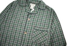 画像2: Deadstock St John's Bay Flannel Sleeping Shirt (2)