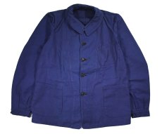 画像1: 60s Used French Work Twill Jacket (1)