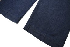 画像3: Fraizzoli Pleat Seamless Denim Slacks  (3)