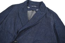 画像2: Fraizzoli Needles Double Breasted Denim Jacket (2)