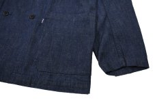 画像3: Fraizzoli Needles Double Breasted Denim Jacket (3)